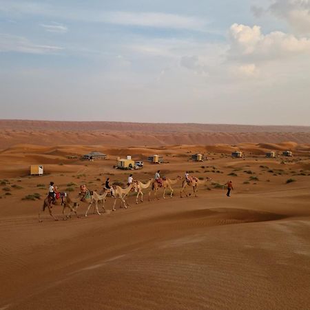 Sunrise Desert Local Private Camp Badīyah Kültér fotó