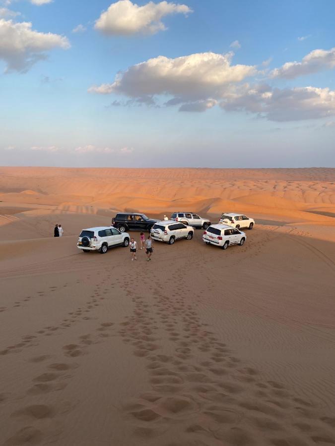 Sunrise Desert Local Private Camp Badīyah Kültér fotó