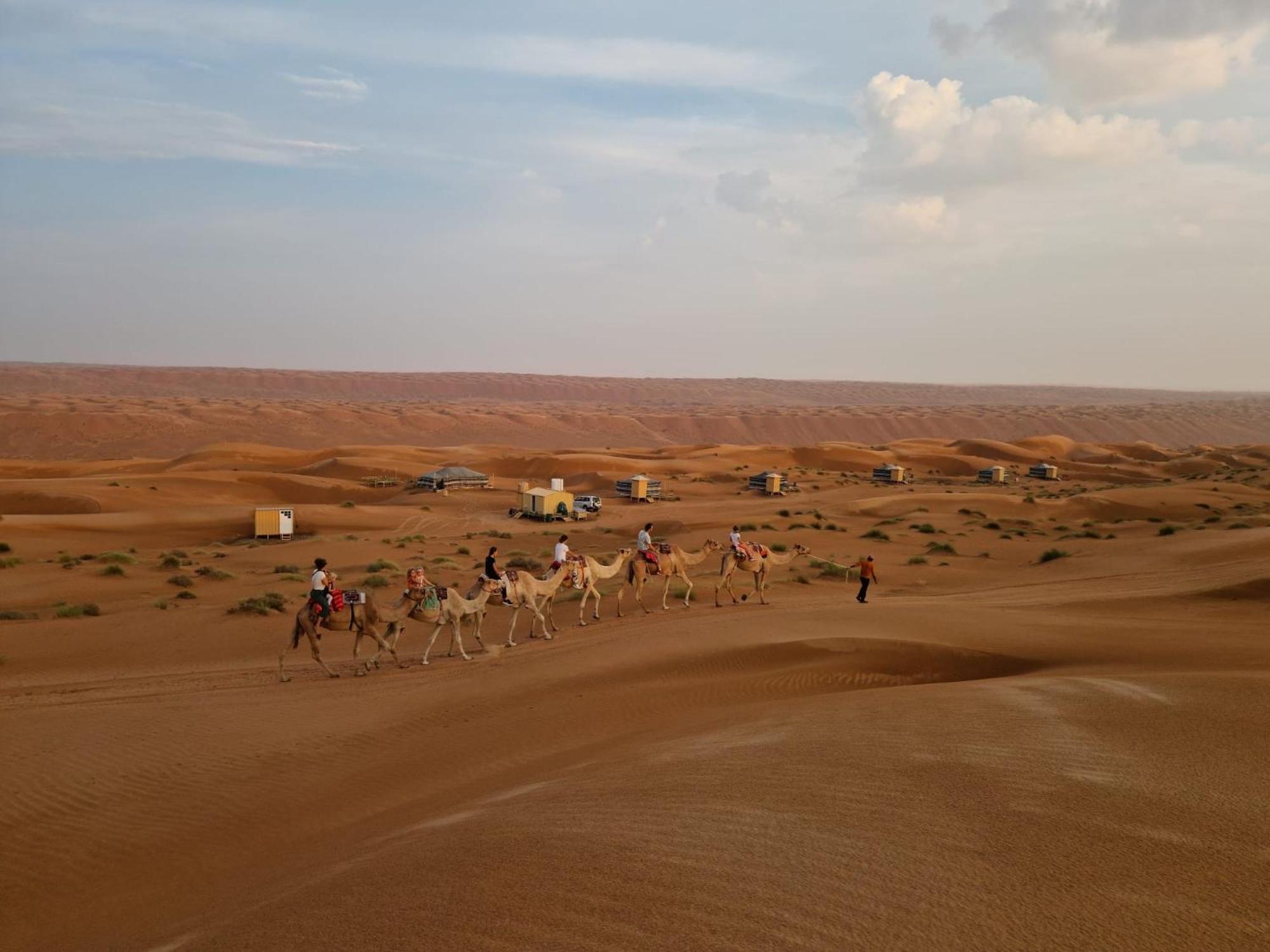 Sunrise Desert Local Private Camp Badīyah Kültér fotó